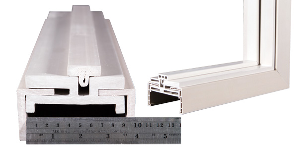 วงกบ uPVC (uPVC Door Frame)