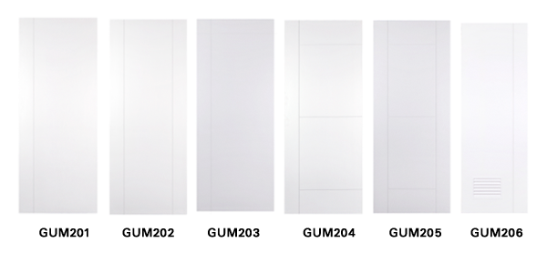 แบบเซาะร่อง สไตล์โมเดิร์น (Modern Series) รุ่น GUM